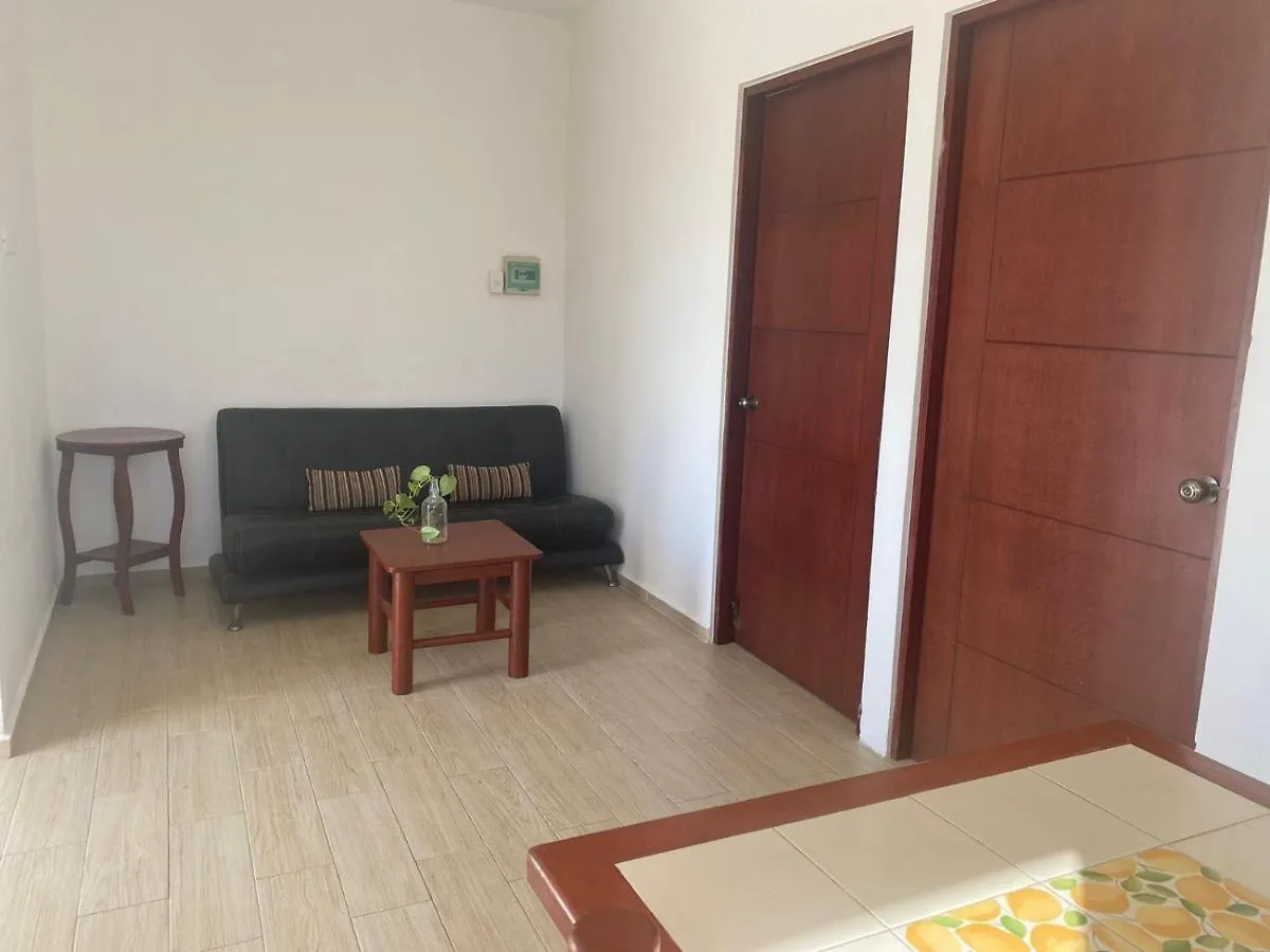 Suite Zama Apartamentos Playa del Carmen 0*,  Mexico